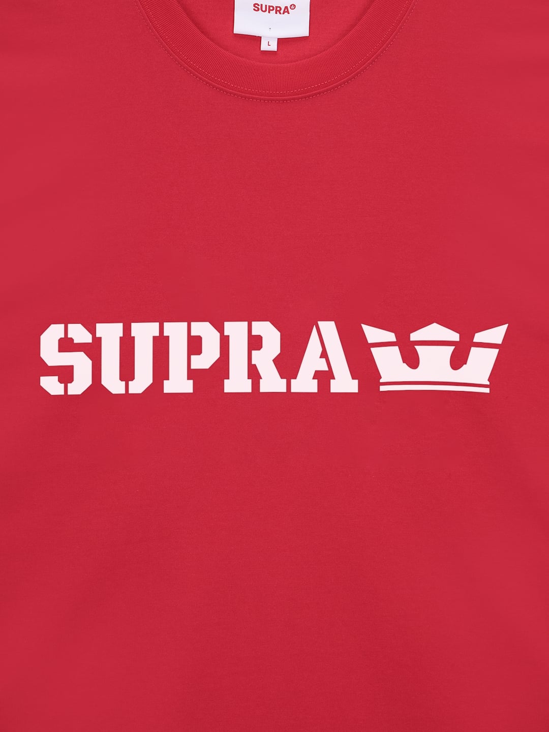 ESSENTIAL HERITAGE LOGO OVER FIT T-SHIRTS ver.2