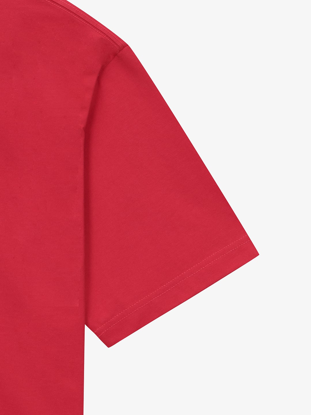 ESSENTIAL HERITAGE LOGO OVER FIT T-SHIRTS ver.2