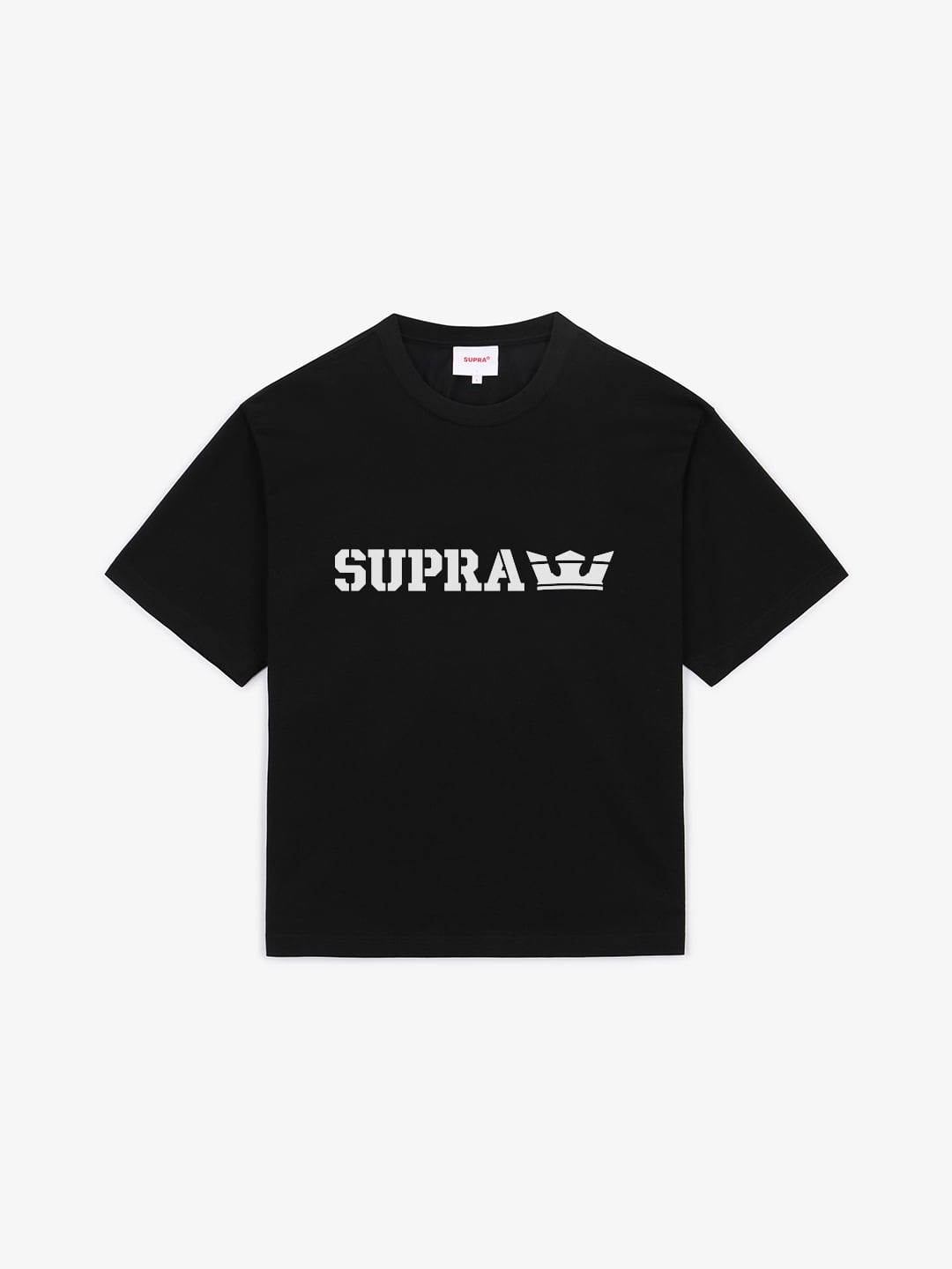 ESSENTIAL HERITAGE LOGO OVER FIT T-SHIRTS ver.2