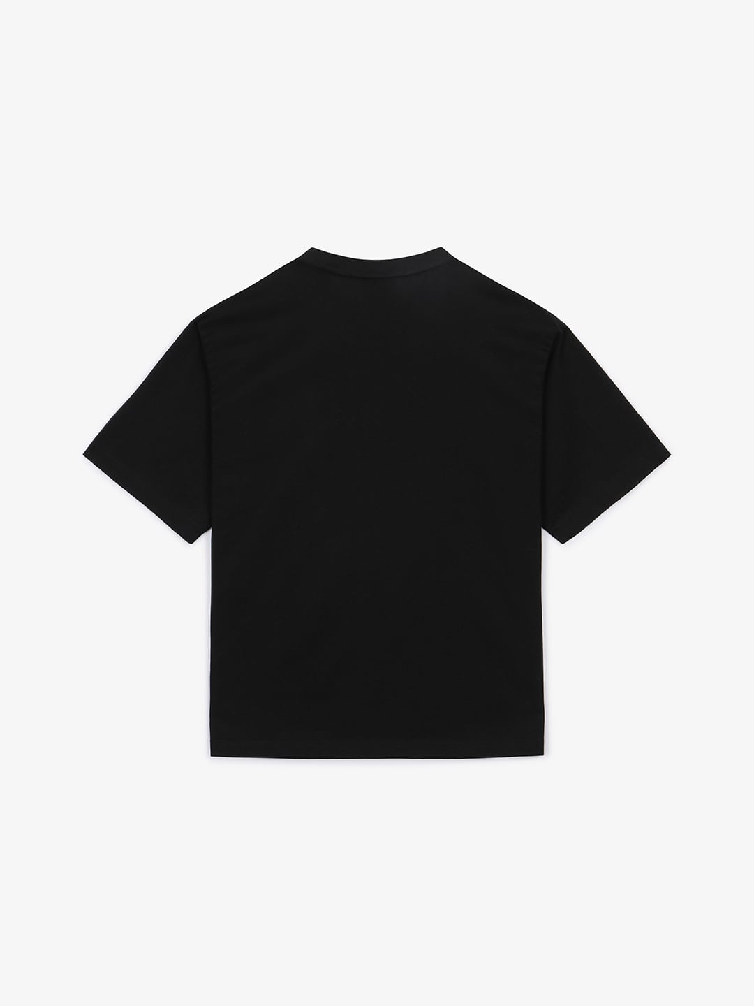 ESSENTIAL HERITAGE LOGO OVER FIT T-SHIRTS ver.2