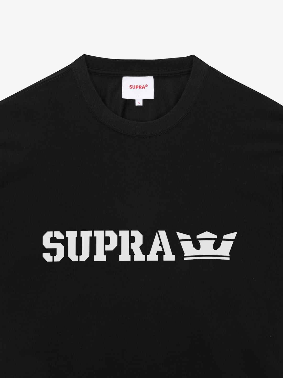 ESSENTIAL HERITAGE LOGO OVER FIT T-SHIRTS ver.2