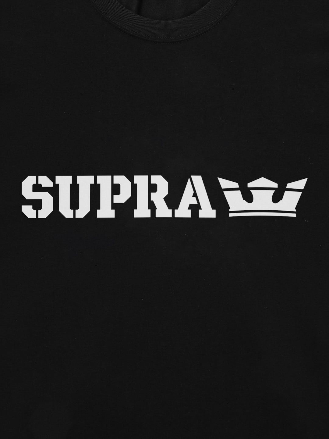 ESSENTIAL HERITAGE LOGO OVER FIT T-SHIRTS ver.2