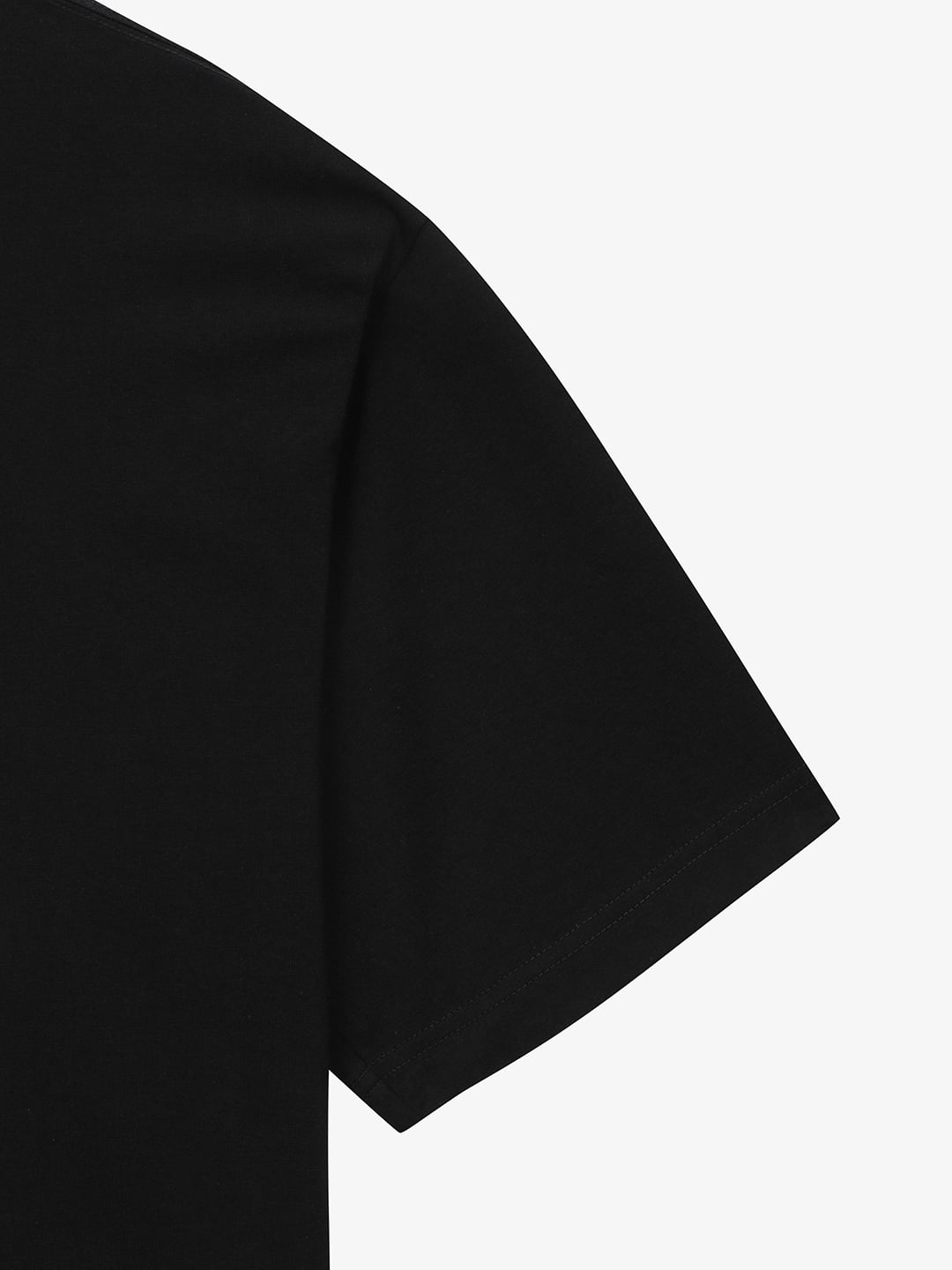 ESSENTIAL HERITAGE LOGO OVER FIT T-SHIRTS ver.2