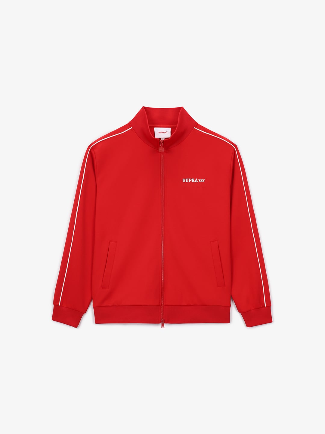 ESSENTIAL HERITAGE LOGO STAND NECK TRAINGING ZIP-UP SET-UP ver.2