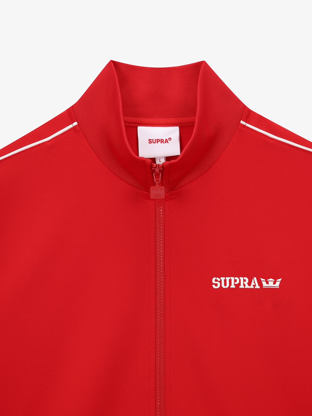 ESSENTIAL HERITAGE LOGO STAND NECK TRAINGING ZIP-UP SET-UP ver.2