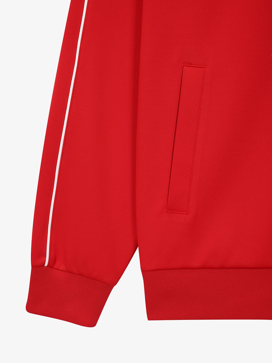 ESSENTIAL HERITAGE LOGO STAND NECK TRAINGING ZIP-UP SET-UP ver.2