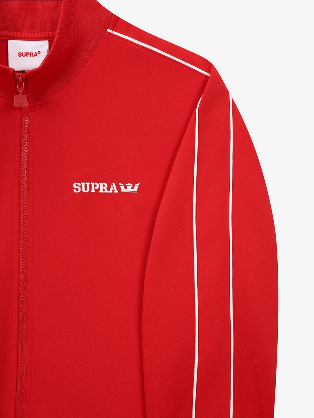 ESSENTIAL HERITAGE LOGO STAND NECK TRAINGING ZIP-UP SET-UP ver.2