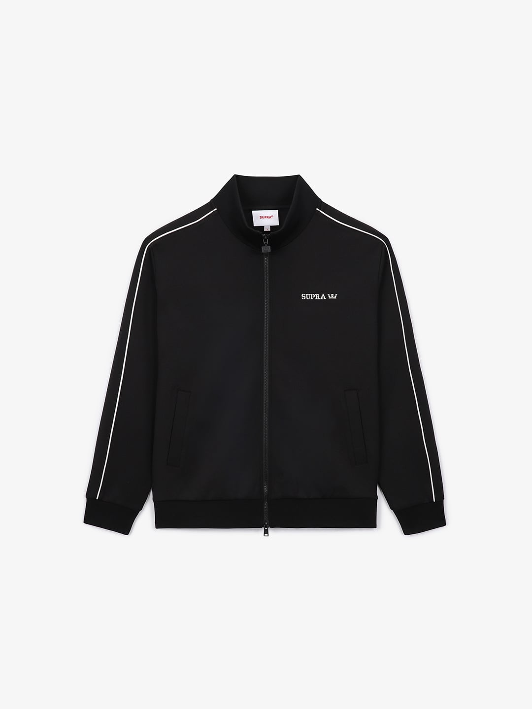 ESSENTIAL HERITAGE LOGO STAND NECK TRAINGING ZIP-UP SET-UP ver.2