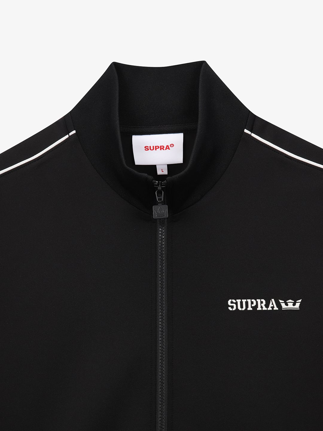 ESSENTIAL HERITAGE LOGO STAND NECK TRAINGING ZIP-UP SET-UP ver.2