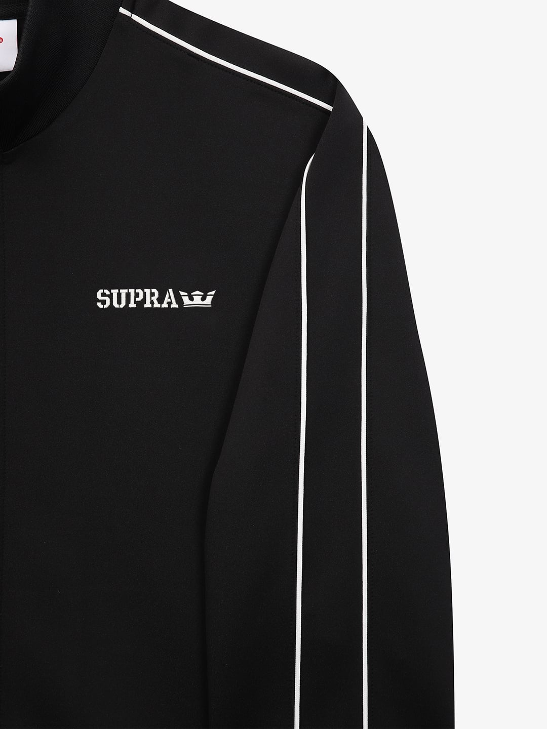 ESSENTIAL HERITAGE LOGO STAND NECK TRAINGING ZIP-UP SET-UP ver.2