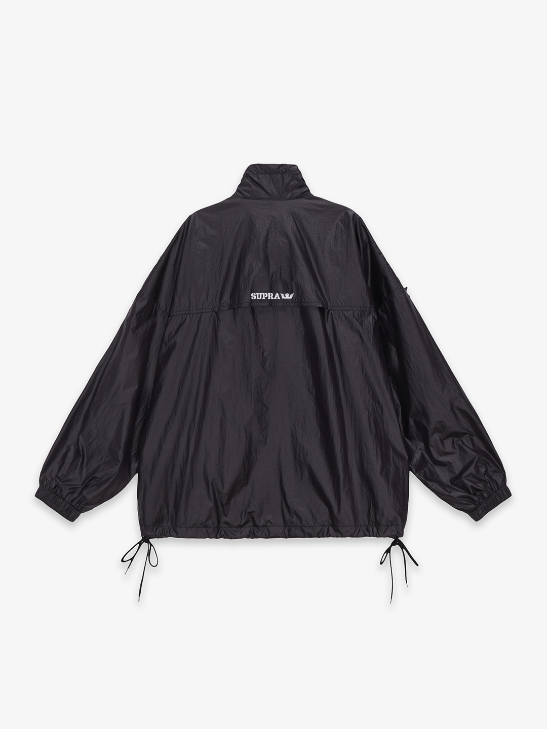 SUPRA WOMENS WARM UP JACKET BLACK ver.2