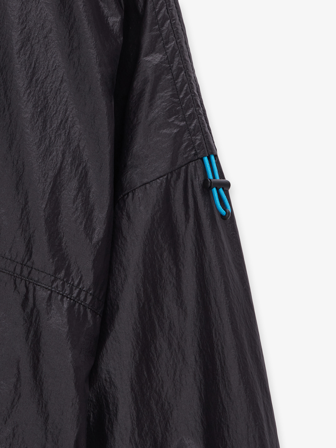 SUPRA WOMENS WARM UP JACKET BLACK ver.2