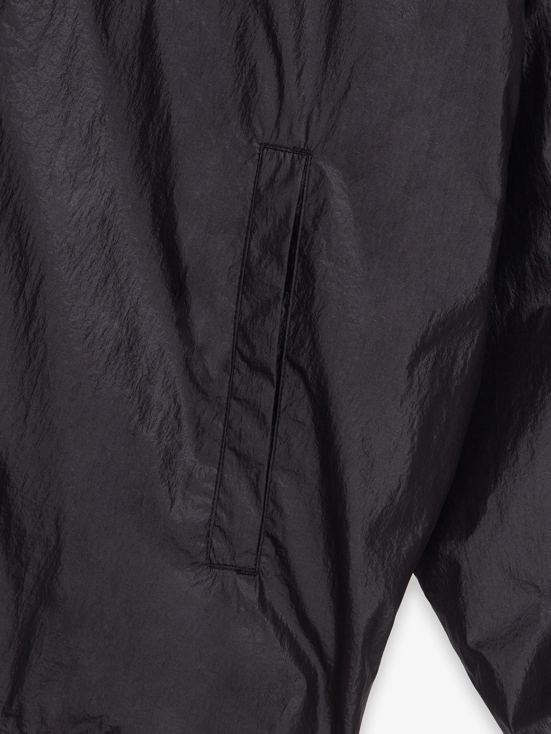 SUPRA WOMENS WARM UP JACKET BLACK ver.2