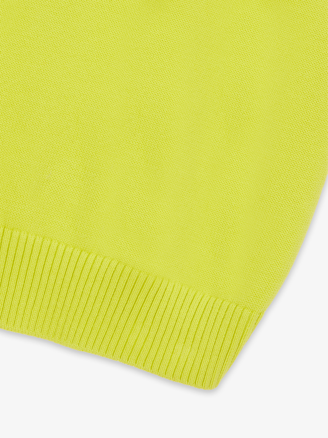 SUPRA LOGO V NECK KNIT VEST NEON ver.2