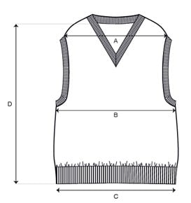 SUPRA LOGO V NECK KNIT VEST NEON ver.2