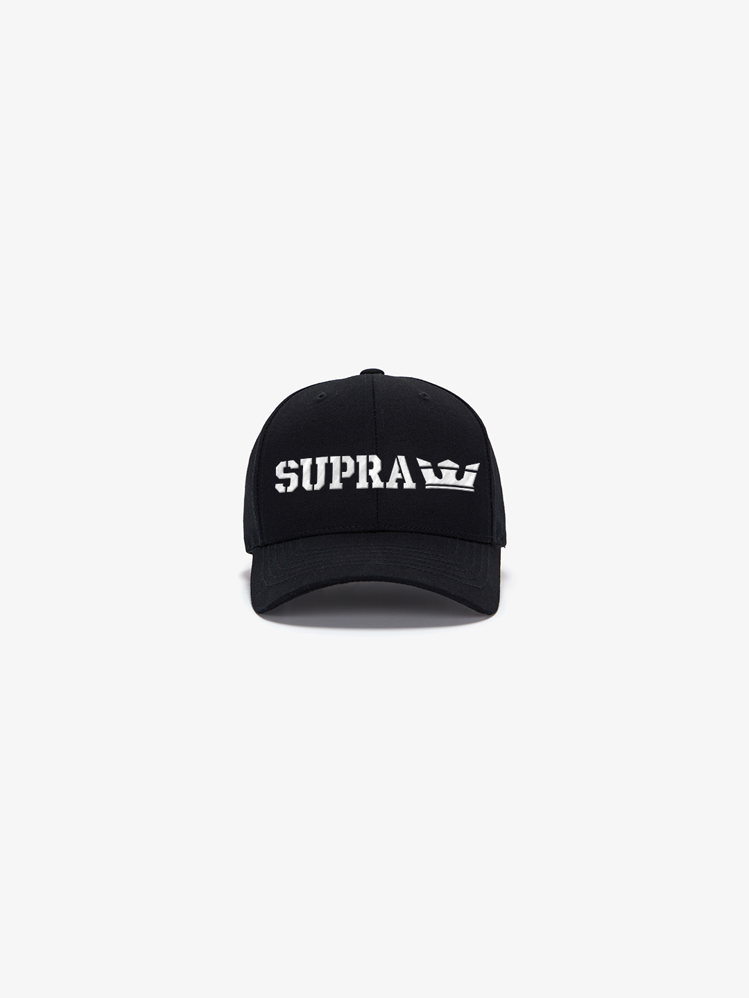 HARD BIG LOGO BALL CAP BLACK ver.2