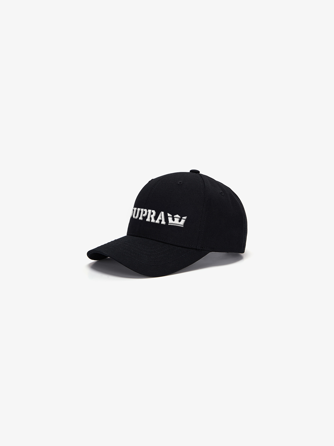 HARD BIG LOGO BALL CAP BLACK ver.2
