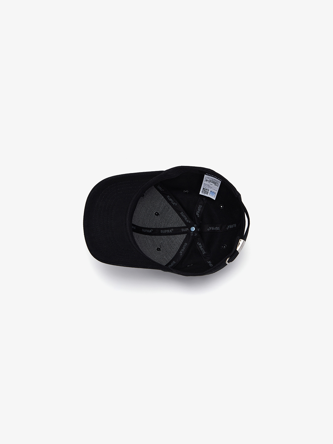 HARD BIG LOGO BALL CAP BLACK ver.2