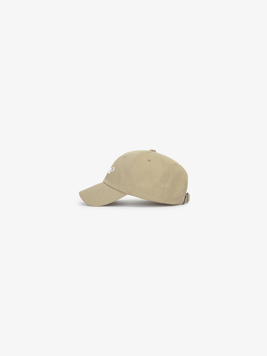 ESSENTIAL UNSTRUCTURED BASIC LOGO CAP