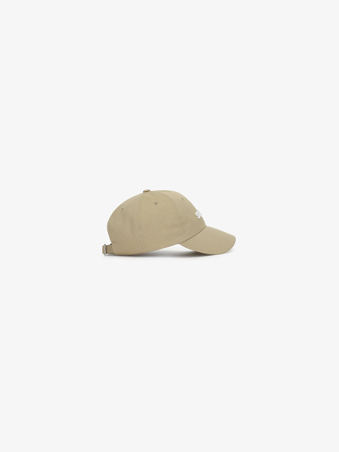 ESSENTIAL UNSTRUCTURED BASIC LOGO CAP