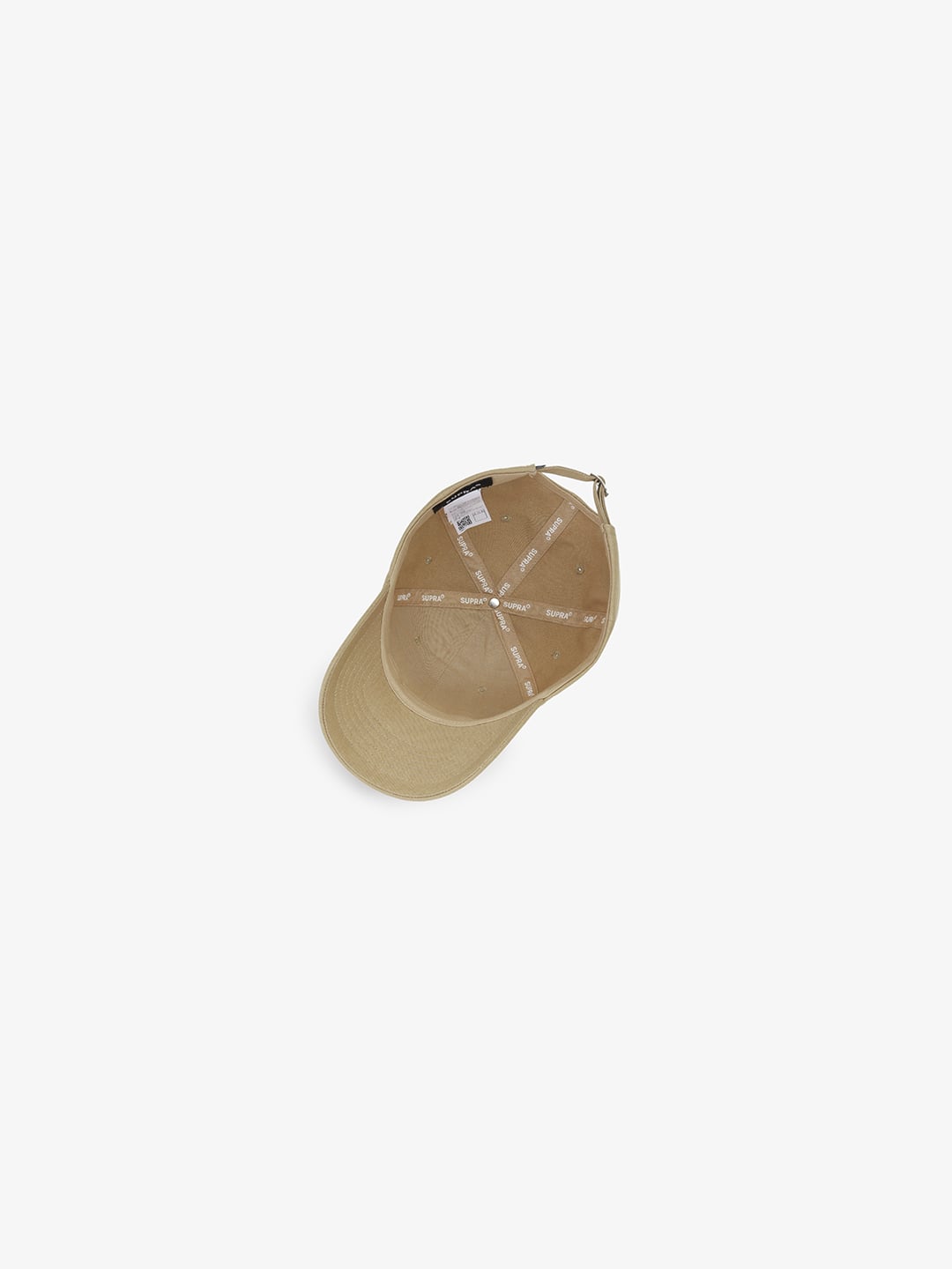 ESSENTIAL UNSTRUCTURED BASIC LOGO CAP