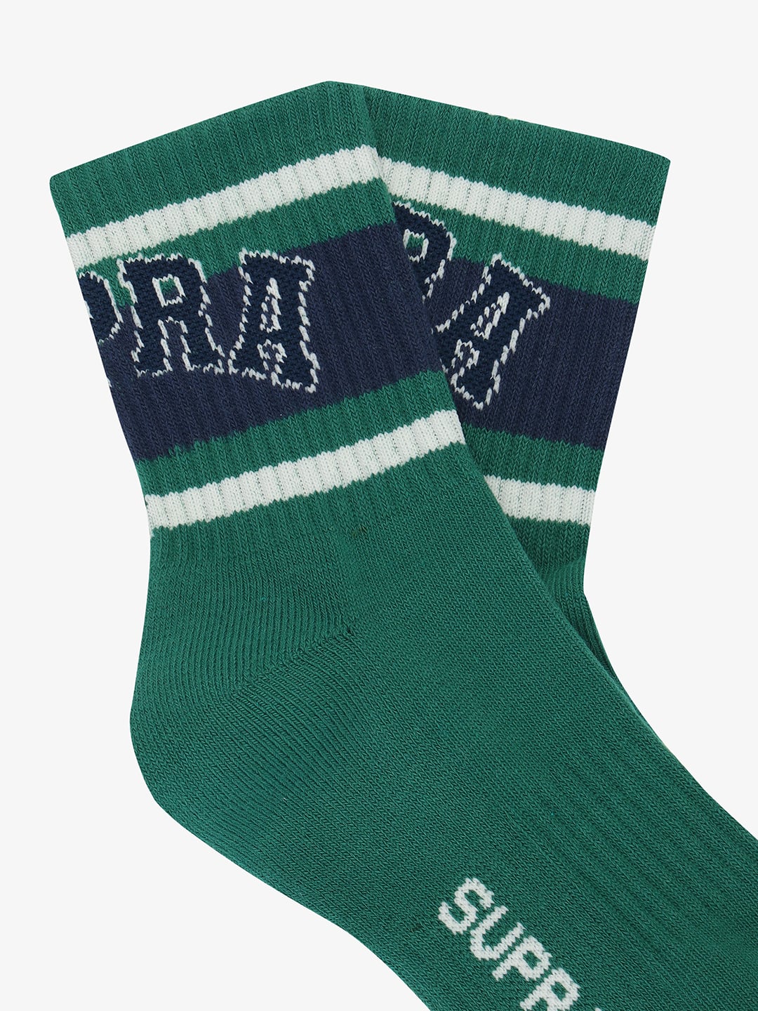 VARSITY STRIPE LOGO SOCKS