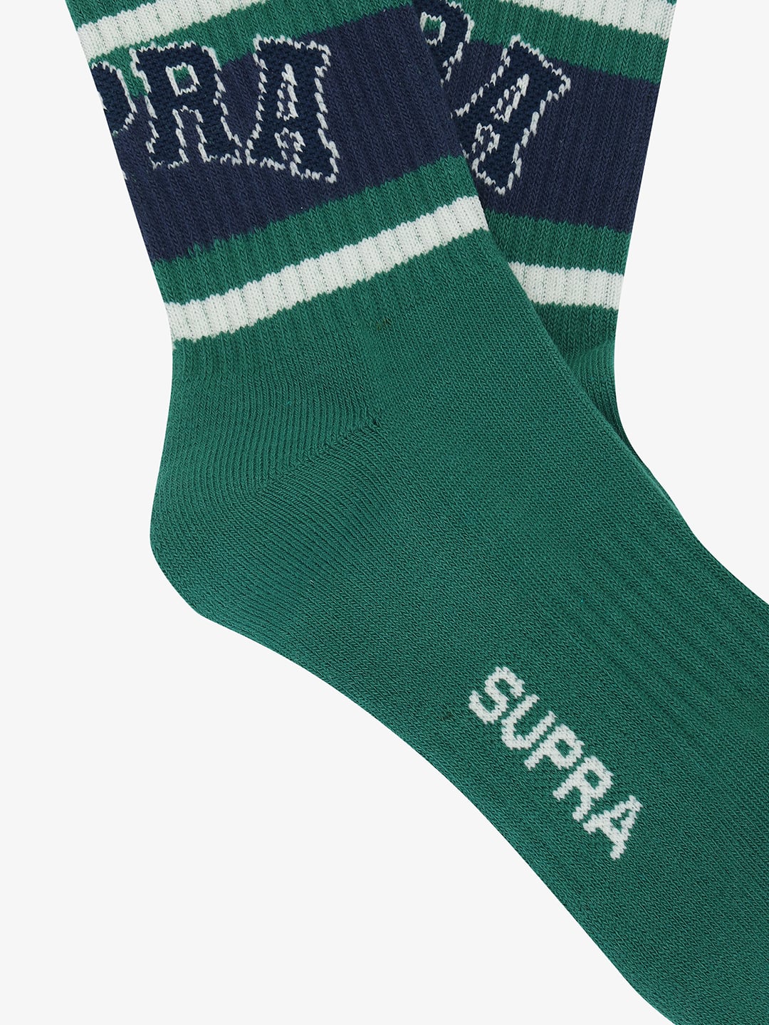 VARSITY STRIPE LOGO SOCKS