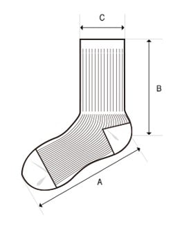 VARSITY STRIPE LOGO SOCKS