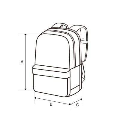 VARSITY SKATEBOARD BAGCKPACK(28L)