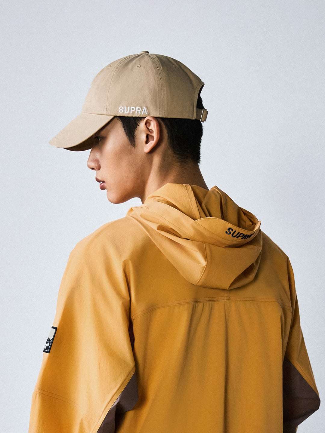 ESSENTIAL UNSTRUCTURED CROWN LOGO CAP