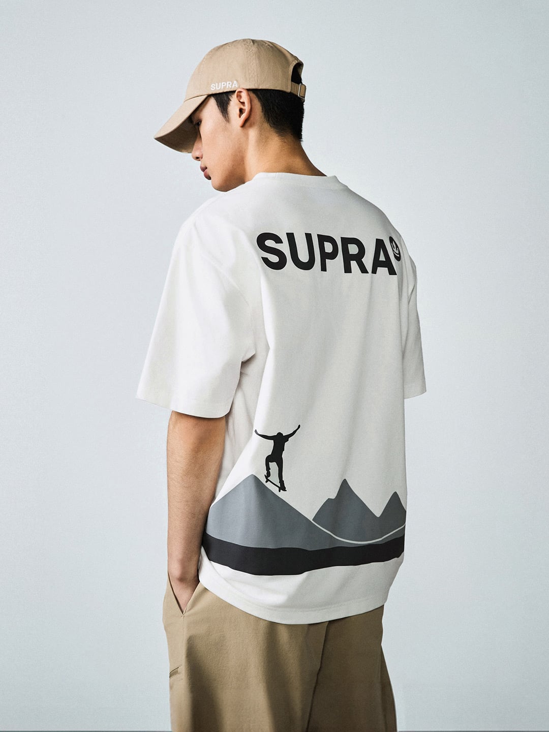 ESSENTIAL UNSTRUCTURED CROWN LOGO CAP