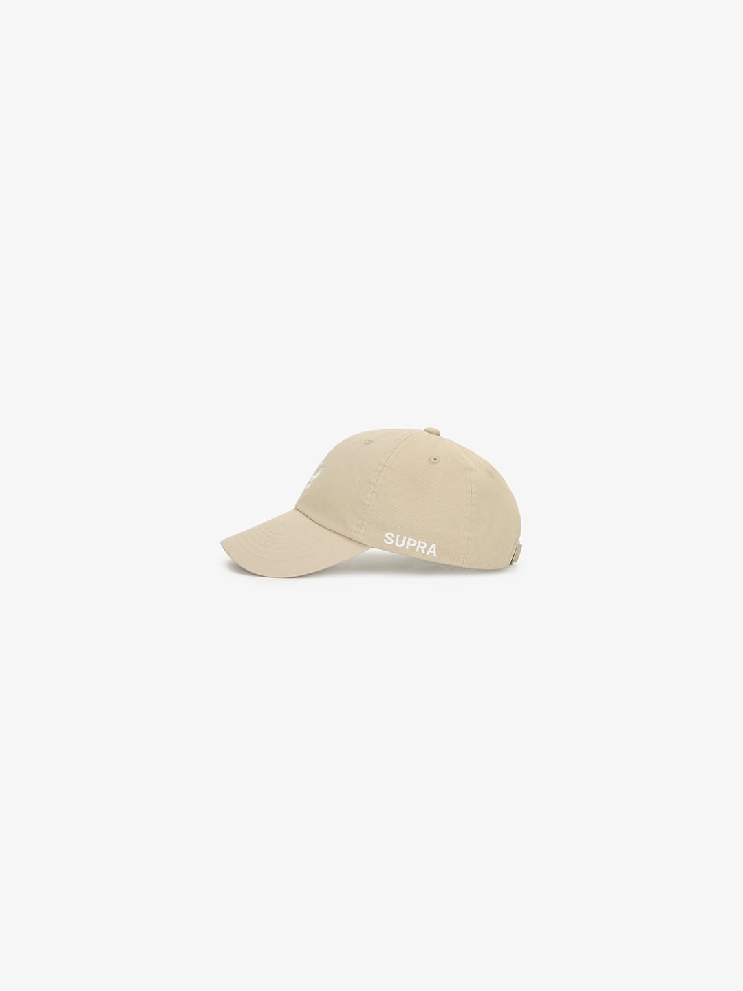 ESSENTIAL UNSTRUCTURED CROWN LOGO CAP