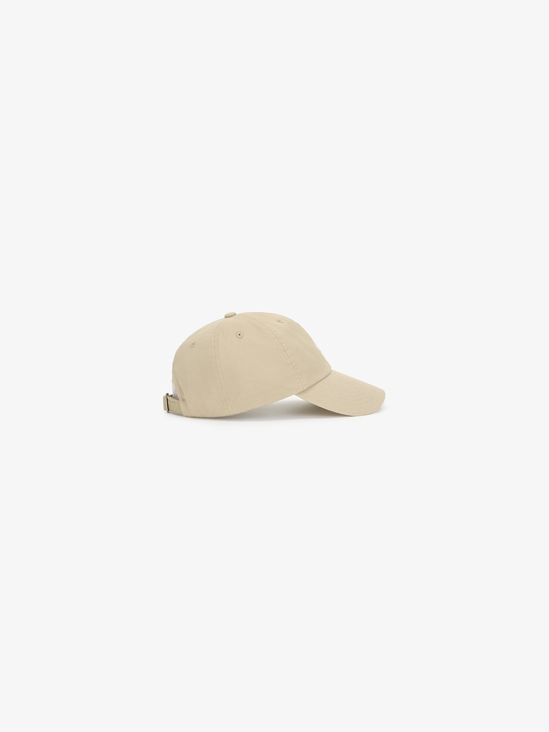ESSENTIAL UNSTRUCTURED CROWN LOGO CAP