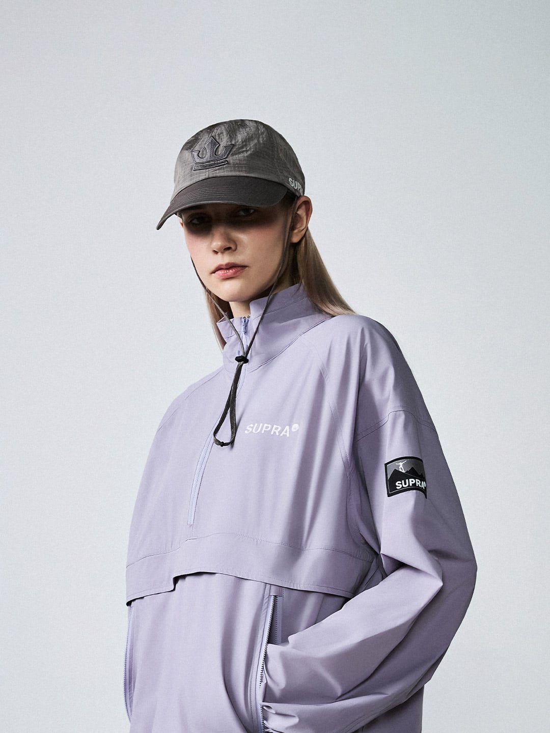 OUTDOOR WOVEN UNSTRUCTURED CAP