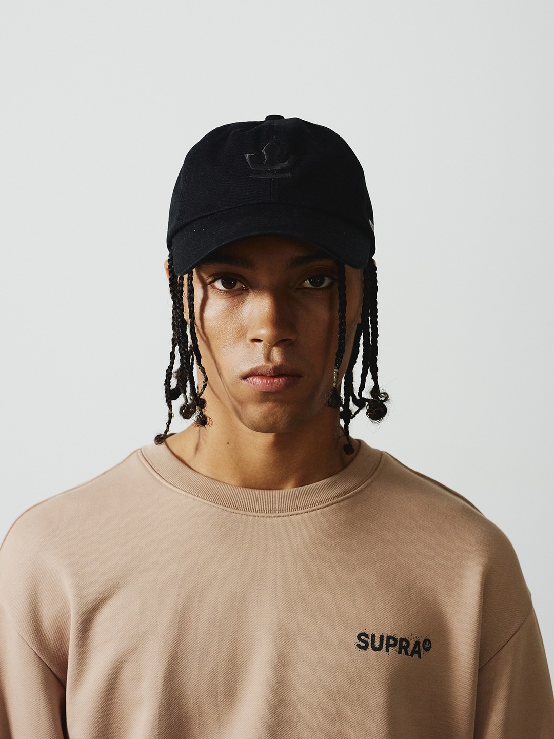 ESSENTIAL UNSTRUCTURED CROWN LOGO CAP