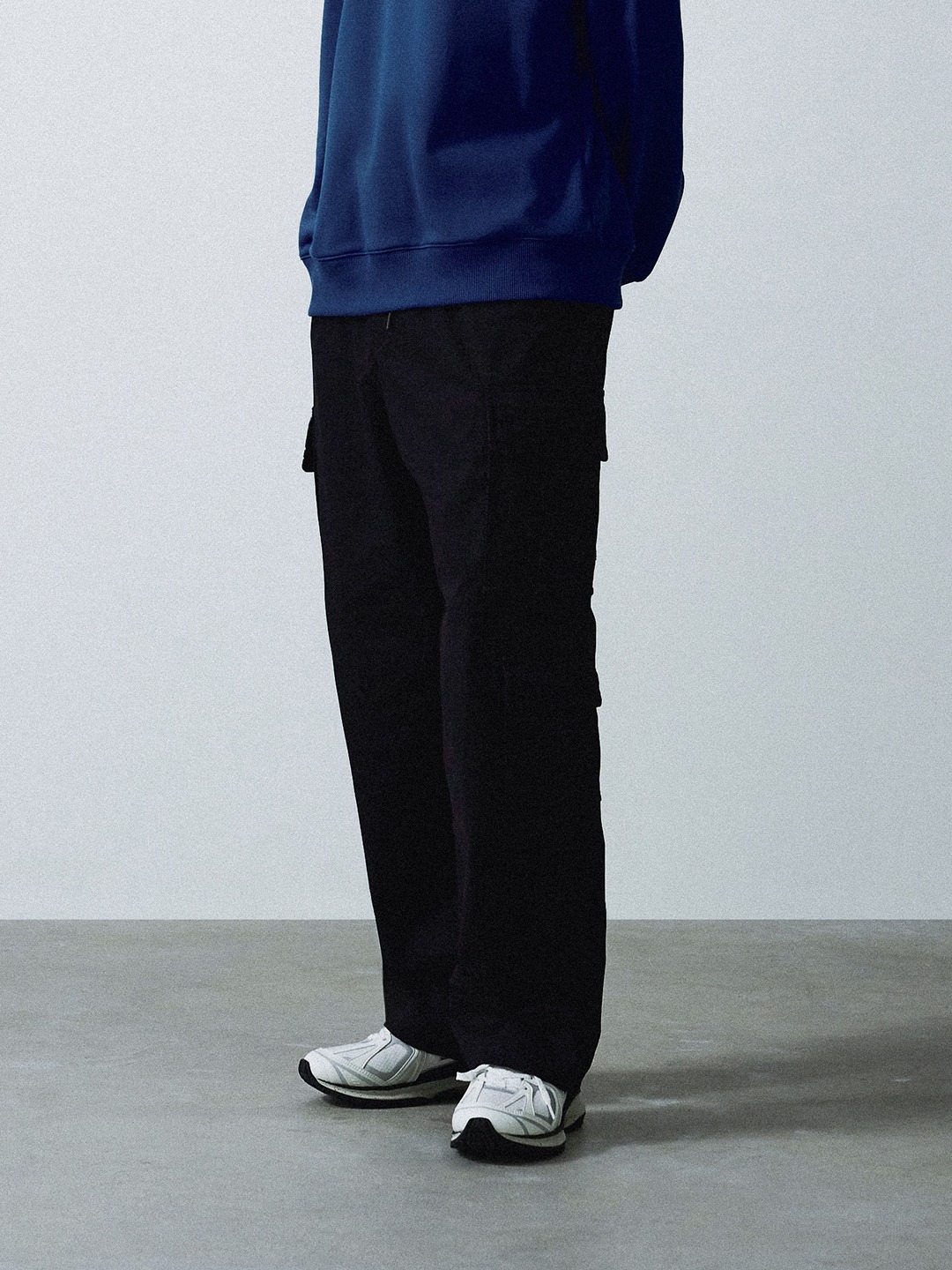Pocket Graphic Woven Wide Pants