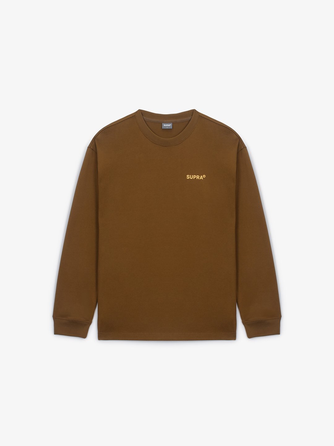 Back Big Graphic Long-Sleeved T-Shirt