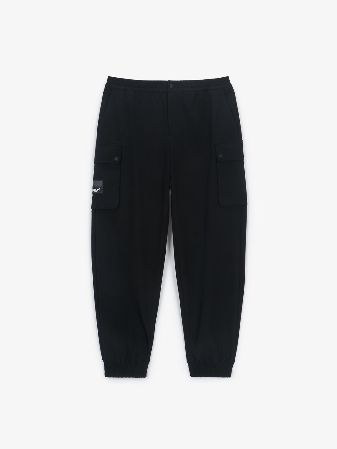 pocket woven jogger pants
