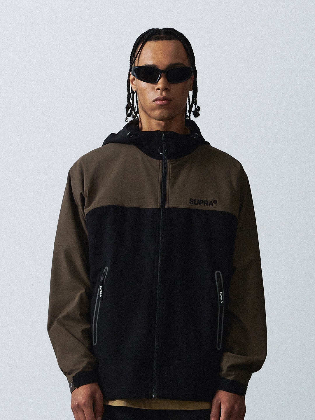 Color Block Windbreaker