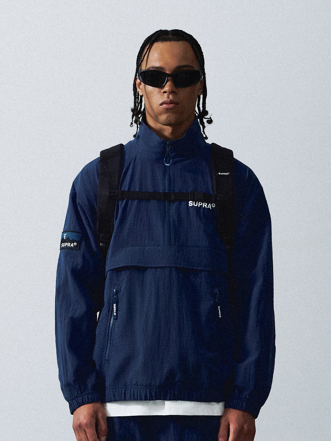 Ripstop Anorak Set-up