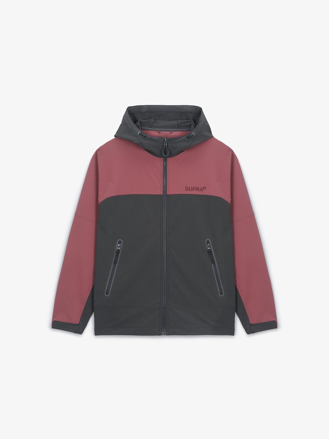 Color Block Windbreaker