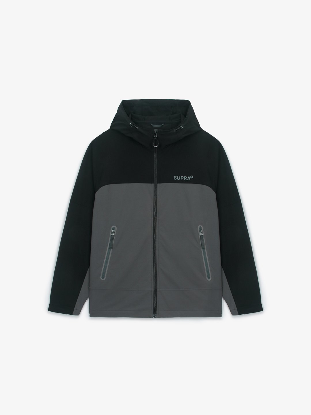 Color Block Windbreaker