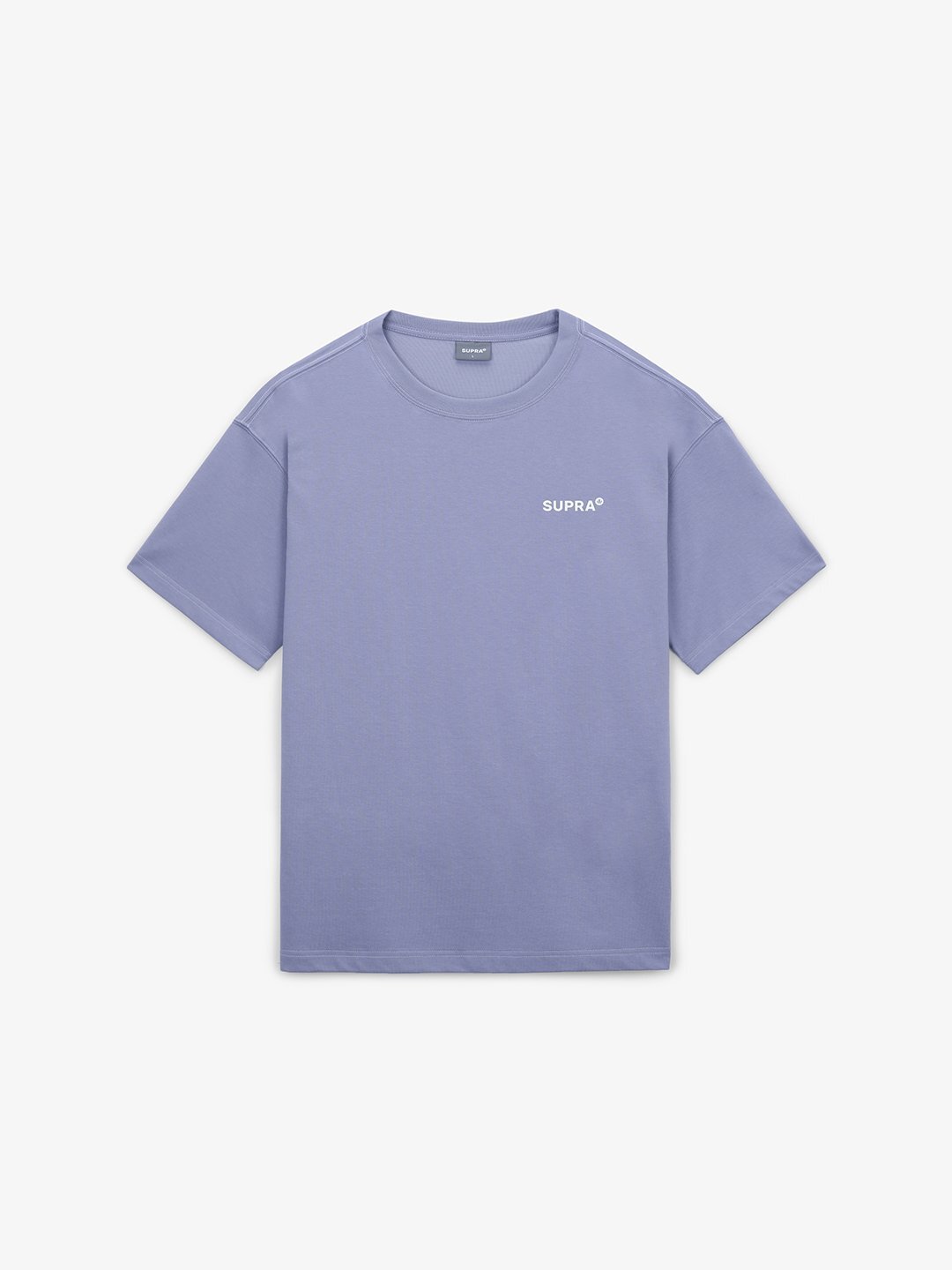 Essential Small Lettering Logo Basic Short-Sleeved T-shirt