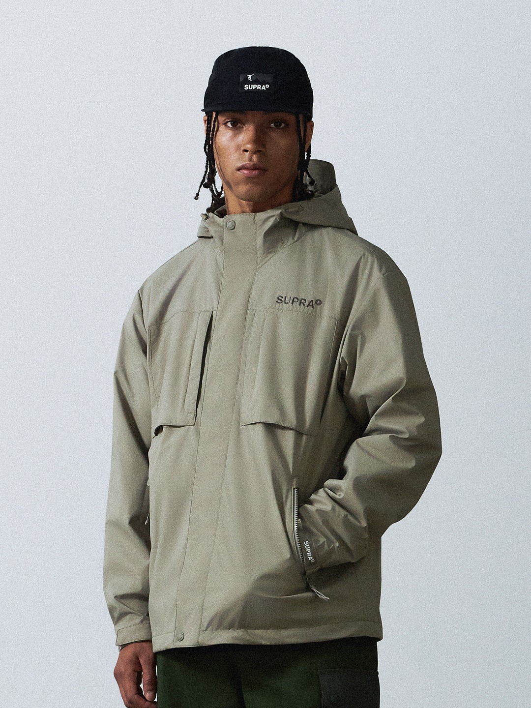 Classic 2 Pocket Windbreaker
