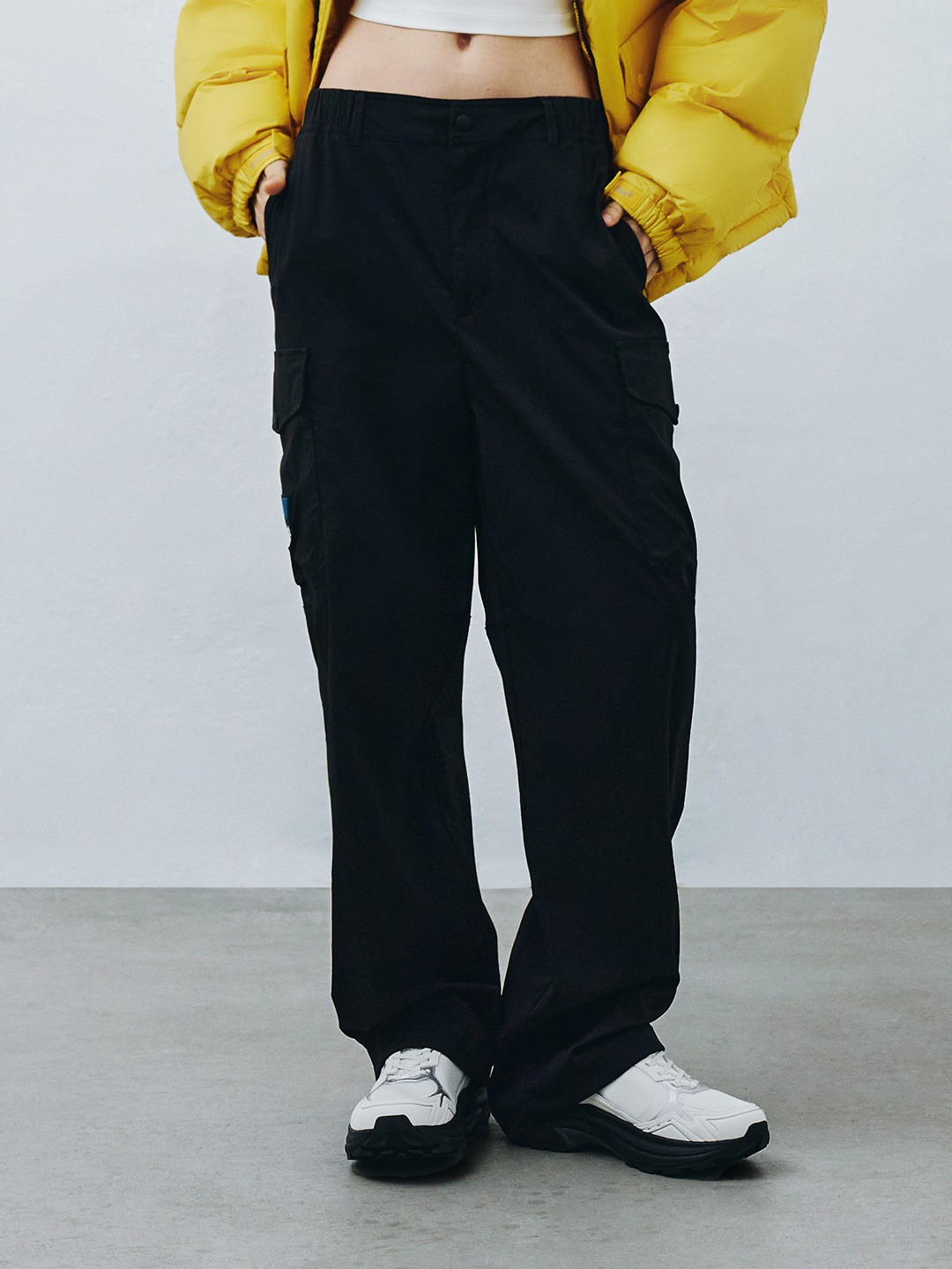 pocket wide pants