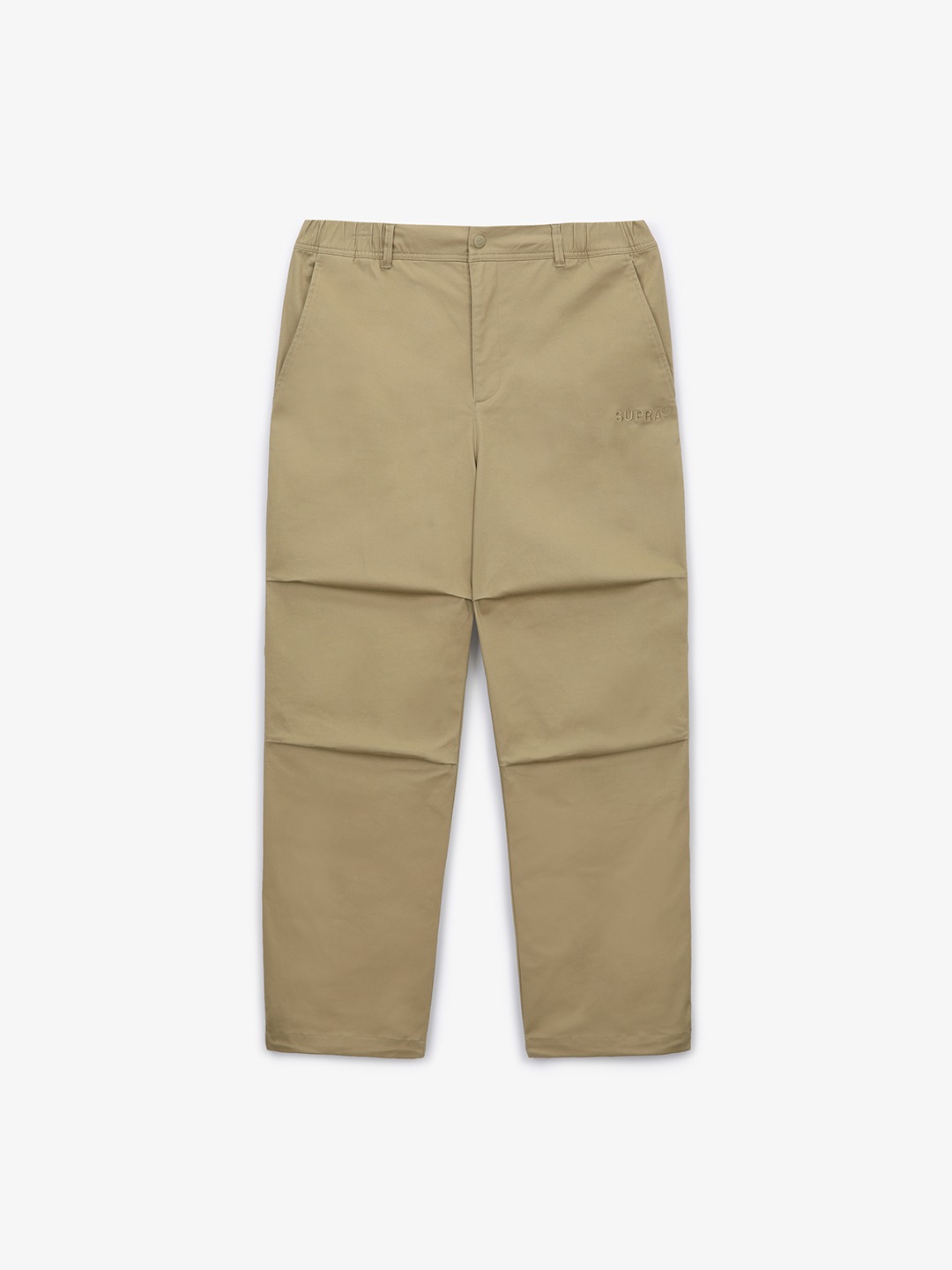Parachute woven wide pants