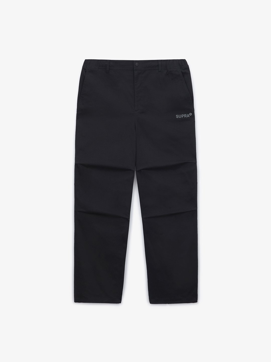 Parachute woven wide pants