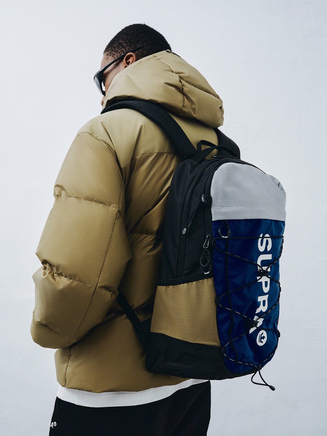 Mountain SB Label Point Ripstop Backpack(25L)