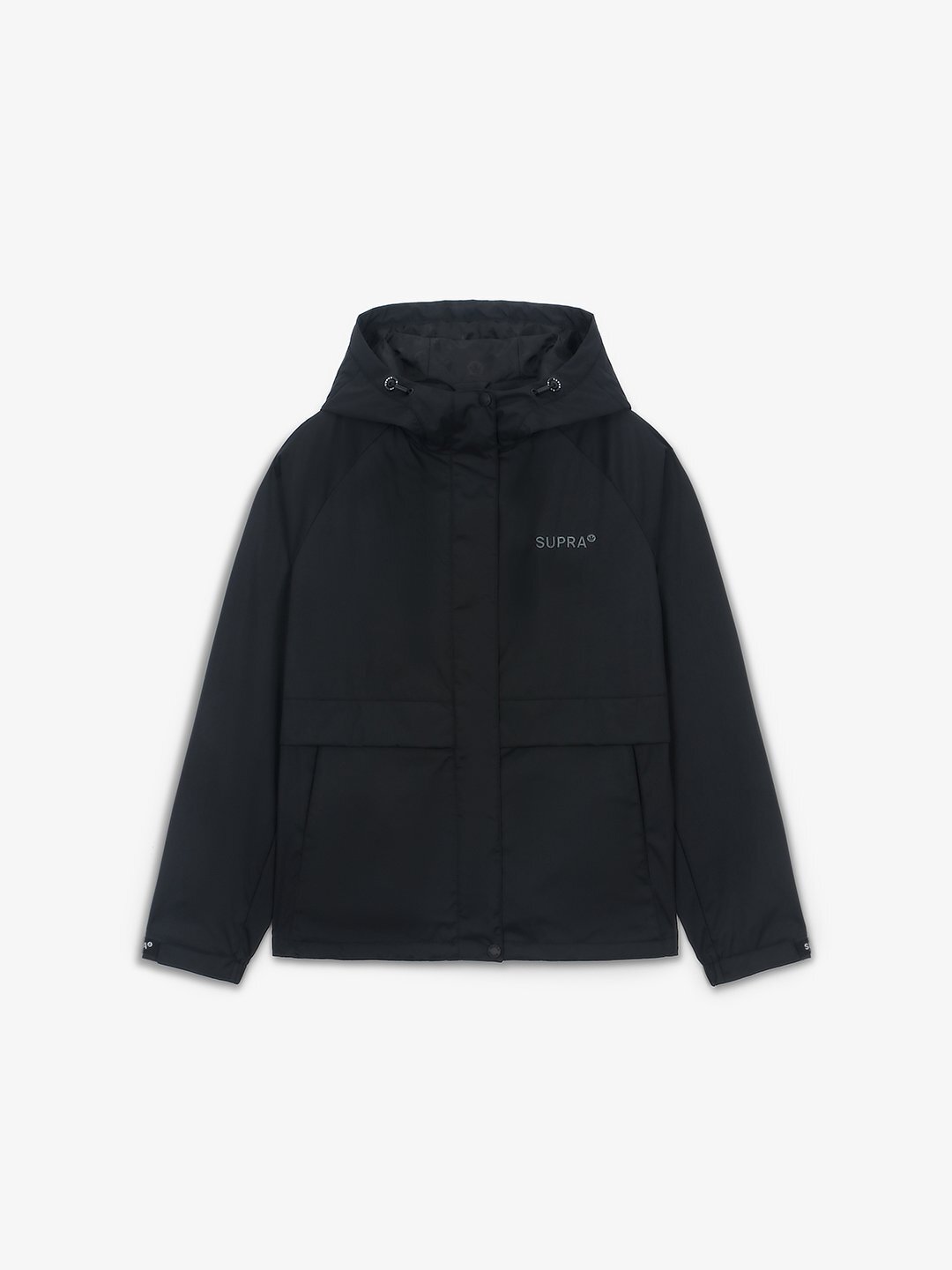 women basic Windbreaker
