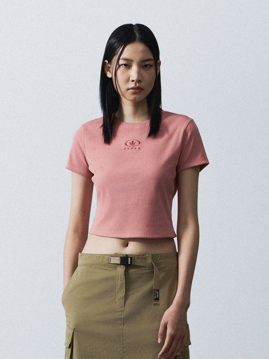 Women's Circle Crown Short-Sleeve T-shirt